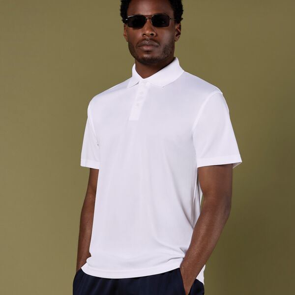 Kustom Kit Cooltex® Plus Micro Mesh Polo Shirt Thumbnail