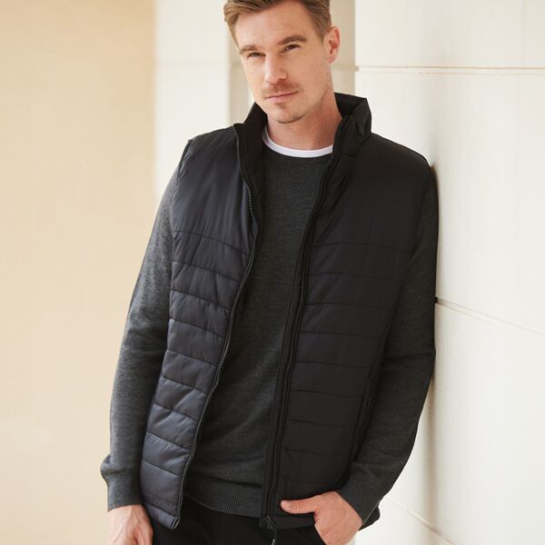 Henbury Unisex Padded Gilet Thumbnail