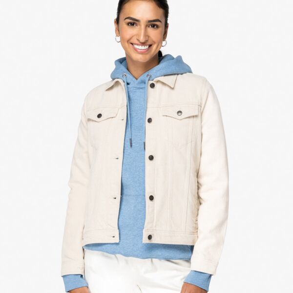 Native Spirit Ladies Jacket with Hemp Thumbnail