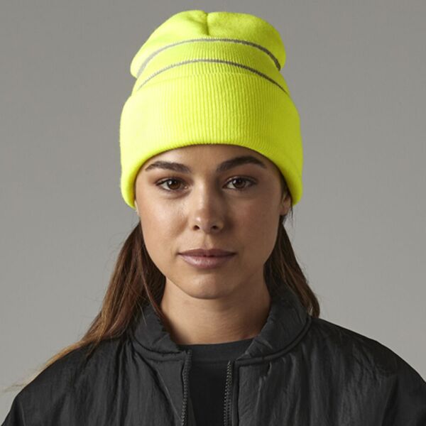 Beechfield Enhanced-Viz Beanie Thumbnail