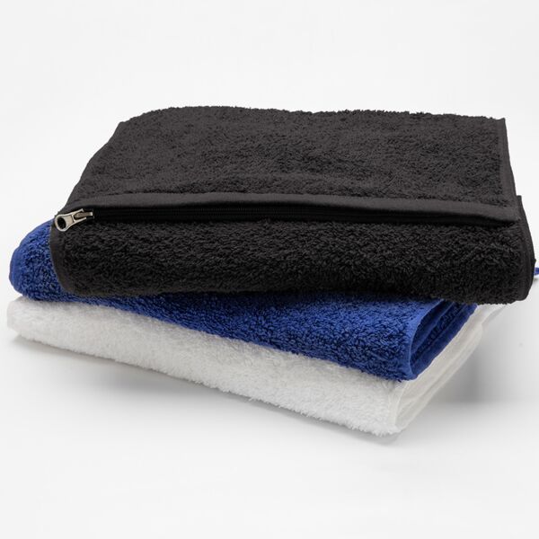 Towel City Luxury Pocket Gym Towel Thumbnail