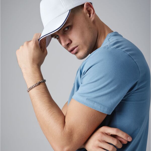 Authentic 5 Panel Cap - Piped Peak Thumbnail