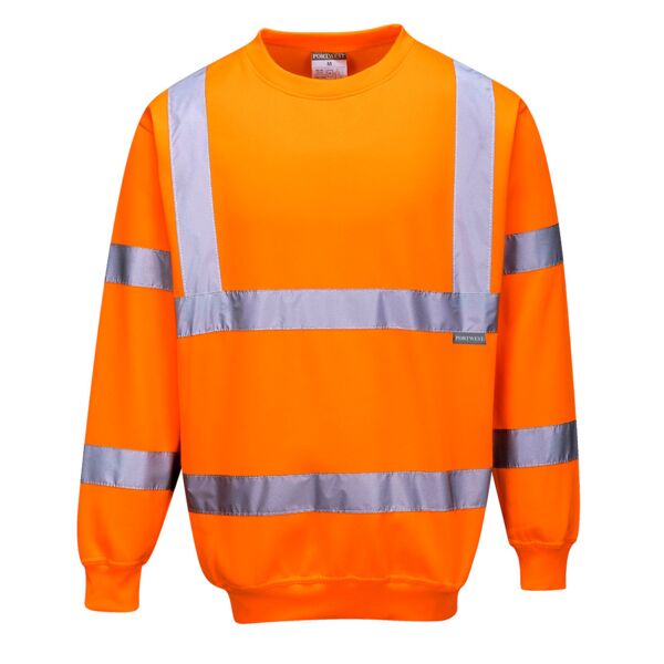 Morse Hi Vis Sweatshirt Thumbnail