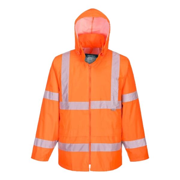 Morse Hi-Vis Rain Jacket Thumbnail