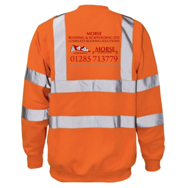 Hi-Vis Sweatshirt Thumbnail
