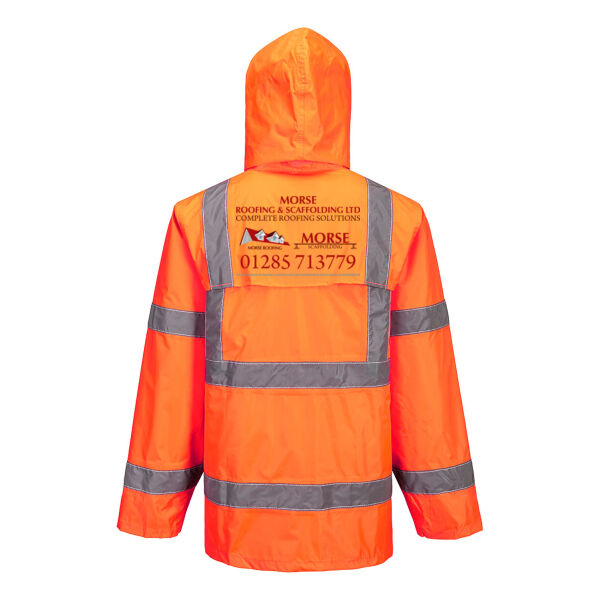 Hi-Vis Waterproof Jacket Thumbnail