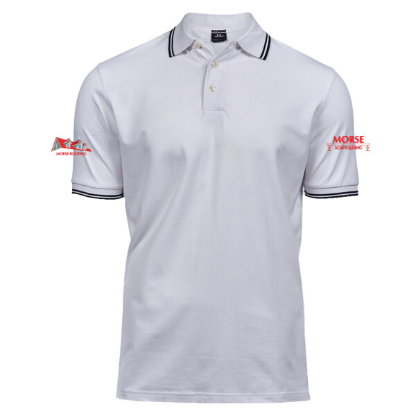 Contrast Polo Shirt Thumbnail